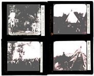 North American Indians Glass Slides