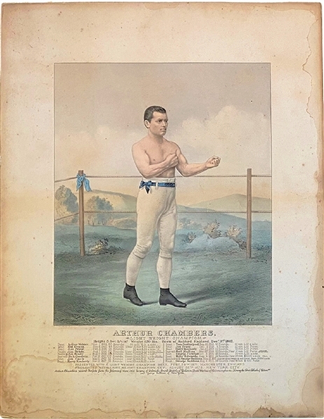 He Was the Chief Backer of Heavyweight Champion John L. Sullivan