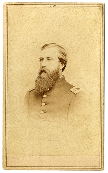 CDV From Controversial San Francisco Photographers - Confederate Spies?