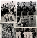 47 Original Printed Photographs of the  1936 Olympic Photos