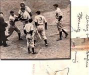 Lou Gehrigs Last World  Series - Argues With The Umpire