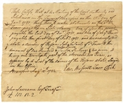 Abatement of Taxes As A Result Of Rev. War Service