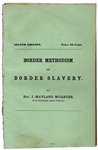 The Methodist Church Adopts An Accommodation To Accept Slavery In The Border States