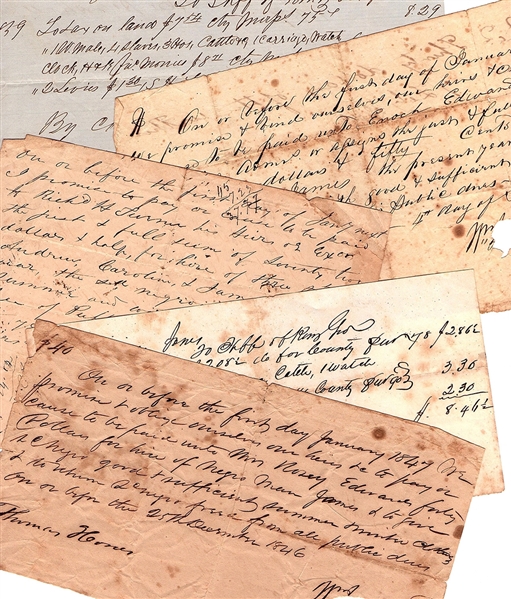 FIVE Slave Documents