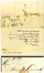 Charleston Document Signed By Future CSA General Simons