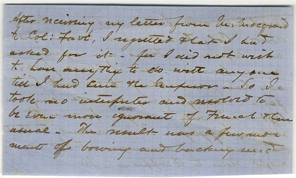 The Officer Who Kept The CSA In Arms