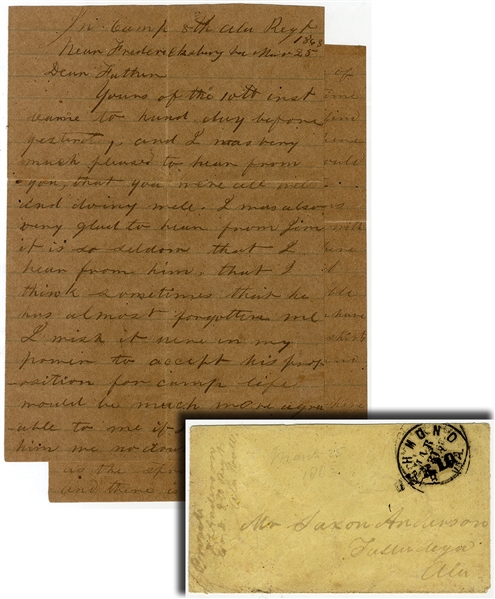 CSA Letter From The Alabama 8th