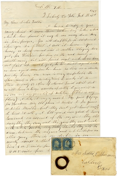 Fears Of A Race War Forces This Southern Family To Relocate To Florida in 1868: There Will Be a War Between The Negroes and White Before Another Year.