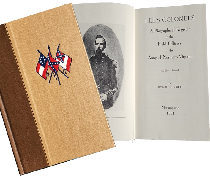 Confederate Officer's Reference: Lee's Colonels