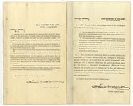 Two Signed General Orders