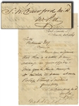 Fort Sumter March 21, 1861. Steamers Have Failed To Bring Aid.Dr. Samuel W. Crawford WritesAn Extraordinary Letter from Fort Sumter By The Fort’s Surgeon