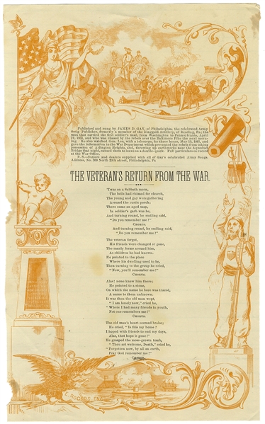 The Writer, James D. Gay, Was A Member of the Ringgold Artillery