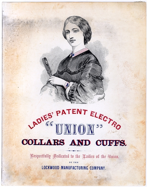 Advertising Printed Collars and Cuffs