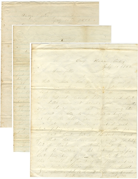 Three Letters From The New York The Herkimer Regiment