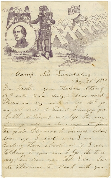 Murdered Union Soldiers Are Found With Their Heads Cut Off Near Fredericksburg.