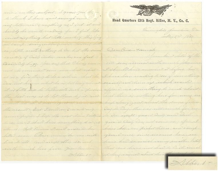 Exceptionally Patriotic Letter
