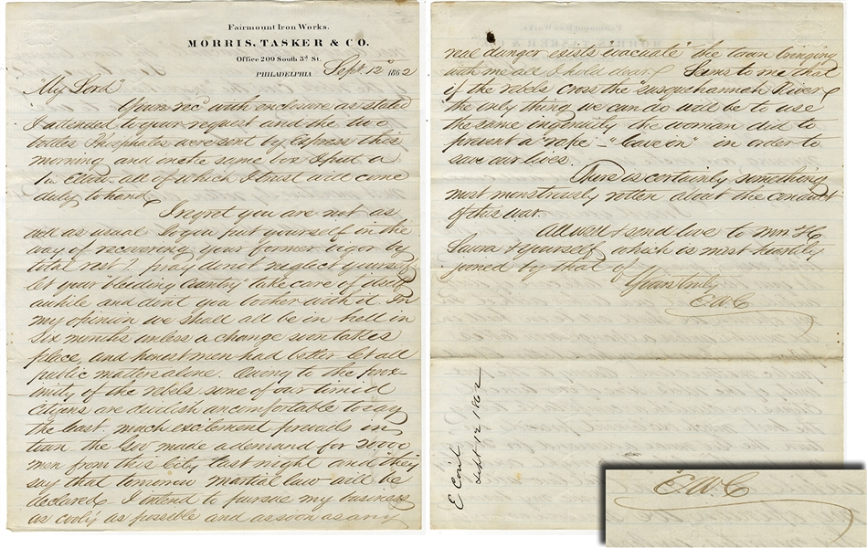 The Citizen Refers to the General Lee Invasion Of Maryland