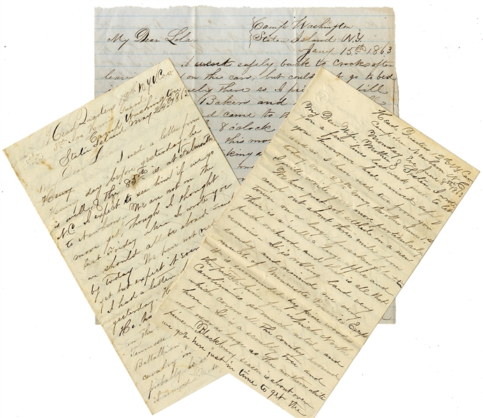 Grouping of SEVENTEEN  War Dated Letters