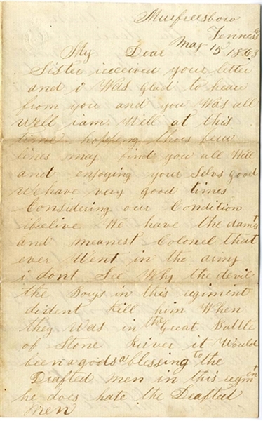 The General sent all the nxxxxrs into Kentucky
