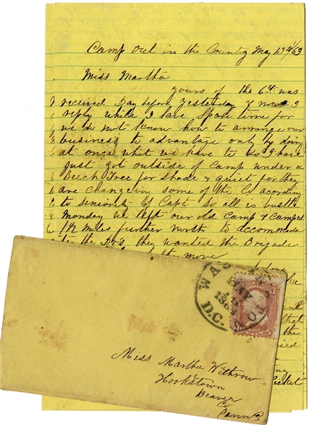 “Great Battle of Chancellorsville Letter - The Rebels are piled up & not buried ... Many have been burned in piles .. Still they were fed whiskey & gun powder”