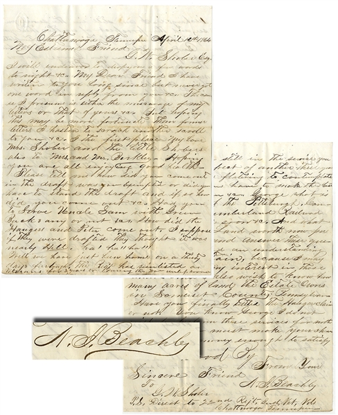 The Indiana Soldier Wants to Sell His Land