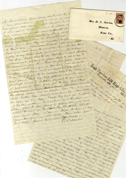 Illinois Officer’s Seven  Letters Grouping