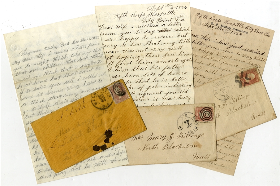 The Drafted Massachusetts Soldier’s Letter Collection