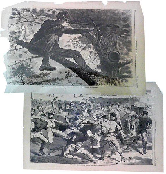 A Pair of Winslow Homer Prints