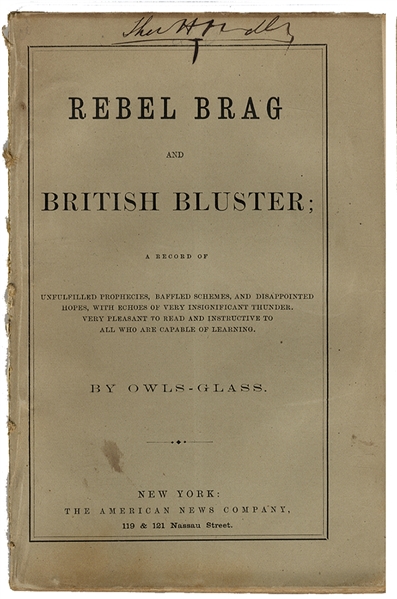 The Term “American Exceptionalism” Is Born - 1865