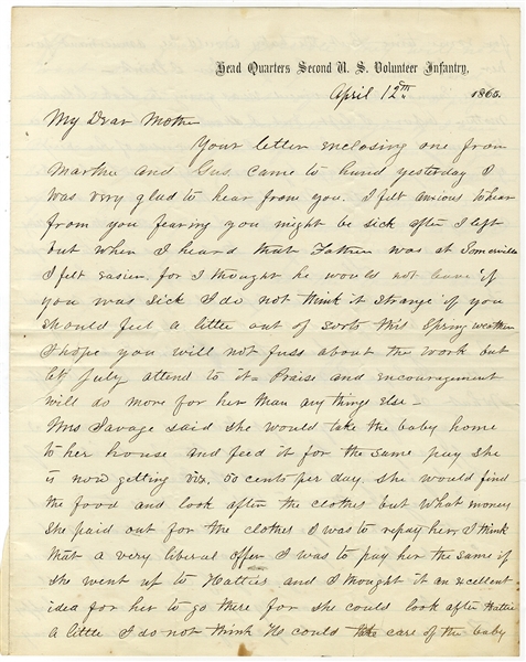 Writes Of The Celebration Of The Surrender of Robert E. Lee