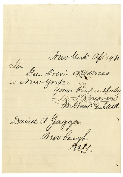 Rosecrans Obtained Patents for The First Kerosene Lamp  