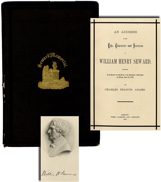 Well Known For His “Irrepressible Conflict” Speech - William Henry Seward