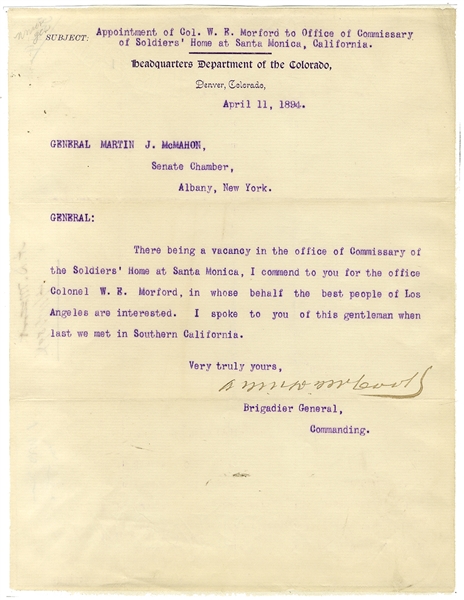 Officials Partially Blamed McCook for the Union Disaster at the Battle of Chickamauga. 