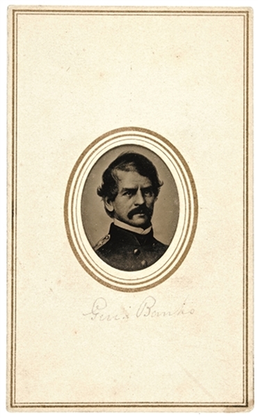 General Banks Tintype