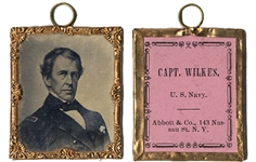 Wilkes Ordered The Arrest of Mason and Slidell Off the Packet Boat, RMS Trent