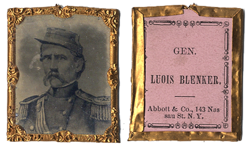  For his gallantry at Bull Run he was raised to the rank of brigadier general of volunteers.