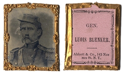  For his gallantry at Bull Run he was raised to the rank of brigadier general of volunteers.