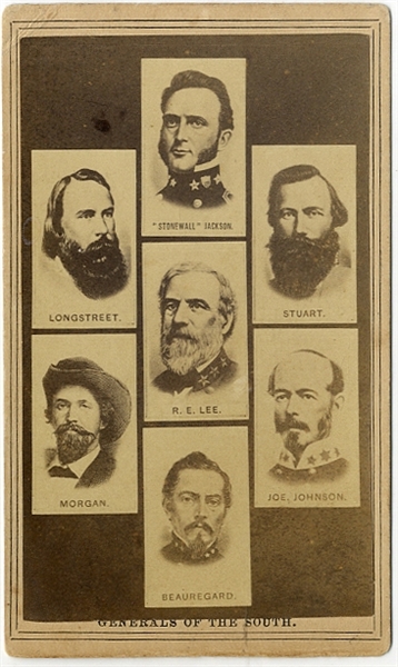 CDV Generals of the South