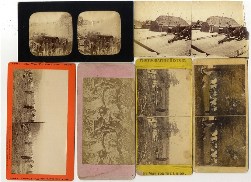 Various War Stereoviews