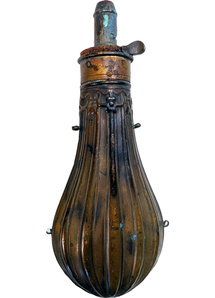 Civil War Period Powder Flask,