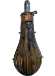 Civil War Period Powder Flask,