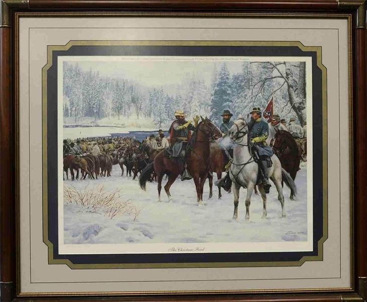 Limited Numbered JEB Stuart Print