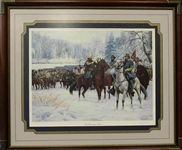 Limited Numbered JEB Stuart Print