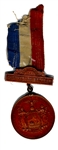 Gettysburg Veterans New York Day medal 1863-1893.