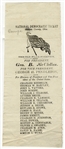 Original  National Democratic Presidential Ticket, Geo. B. McCllelan for President and George H. Pendleton for Vice President