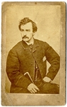 John Wilkes Booth CDV