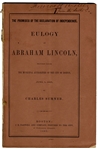 Abraham Lincoln Eulogy