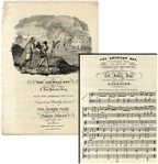 Patriotic Music Sheet - Fort McHenry