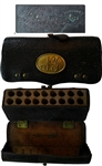 1870s New York Leather Cartridge Box