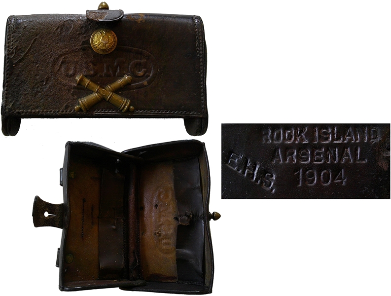 Indian Wars Cartridge Box